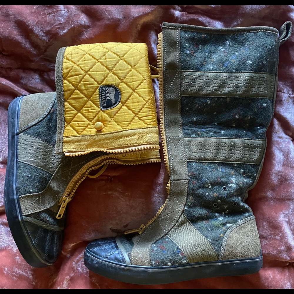 Sorel Rain Boots